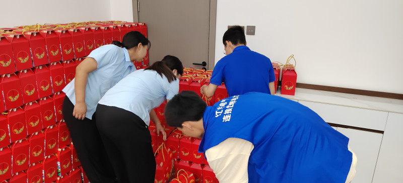 紅光電氣集團(tuán)組織開展“仲夏端午，肆意放粽”主題系列活動