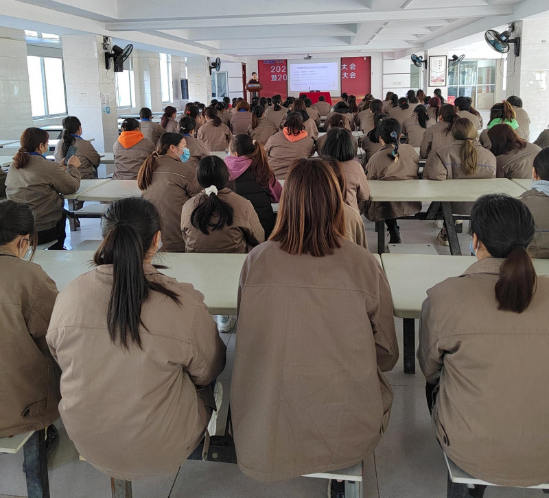 紅光電氣集團舉辦“女性魅力講堂”