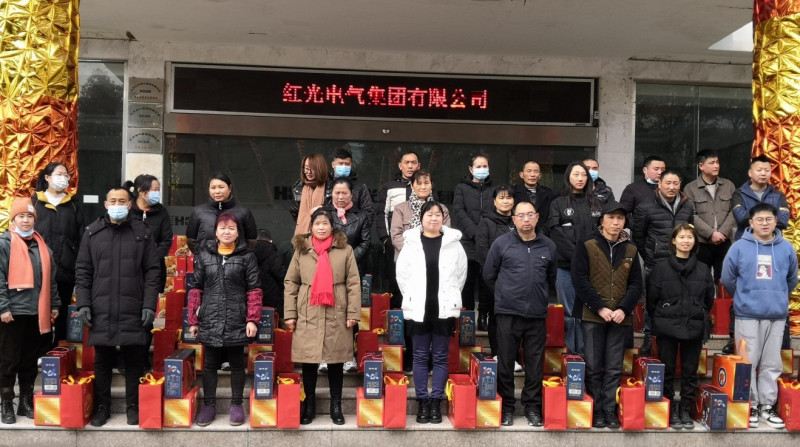 工會慰問送溫暖，濃濃關(guān)懷顯真情