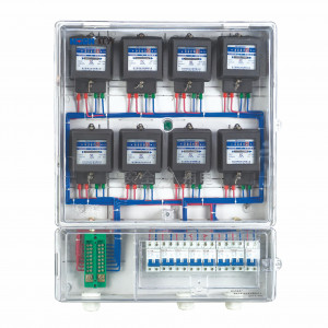 PXD2 單相八表位電子表(機(jī)械表)表箱(上下結(jié)構(gòu))